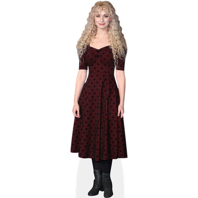 Emmi Green (Dress) Mini Size Cutout
