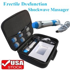 ED Shockwave Therapy Machine For Erectile Dysfunction Pain Relief Body Massager