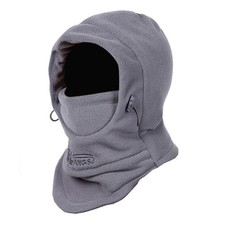 Kids Children's Balaclava Hat Fleece Ski Face Mask Winter Cap Adjustable Doub...