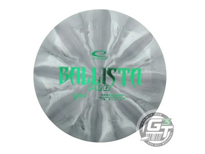 NEW Latitude 64 Gold Burst Ballista Pro 176g Gray Green Foil Driver Golf Disc