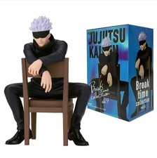H11cm Jujutsu Kaisen Satoru Gojo Collectible Statue Action Figure Toy Gift W/BOX