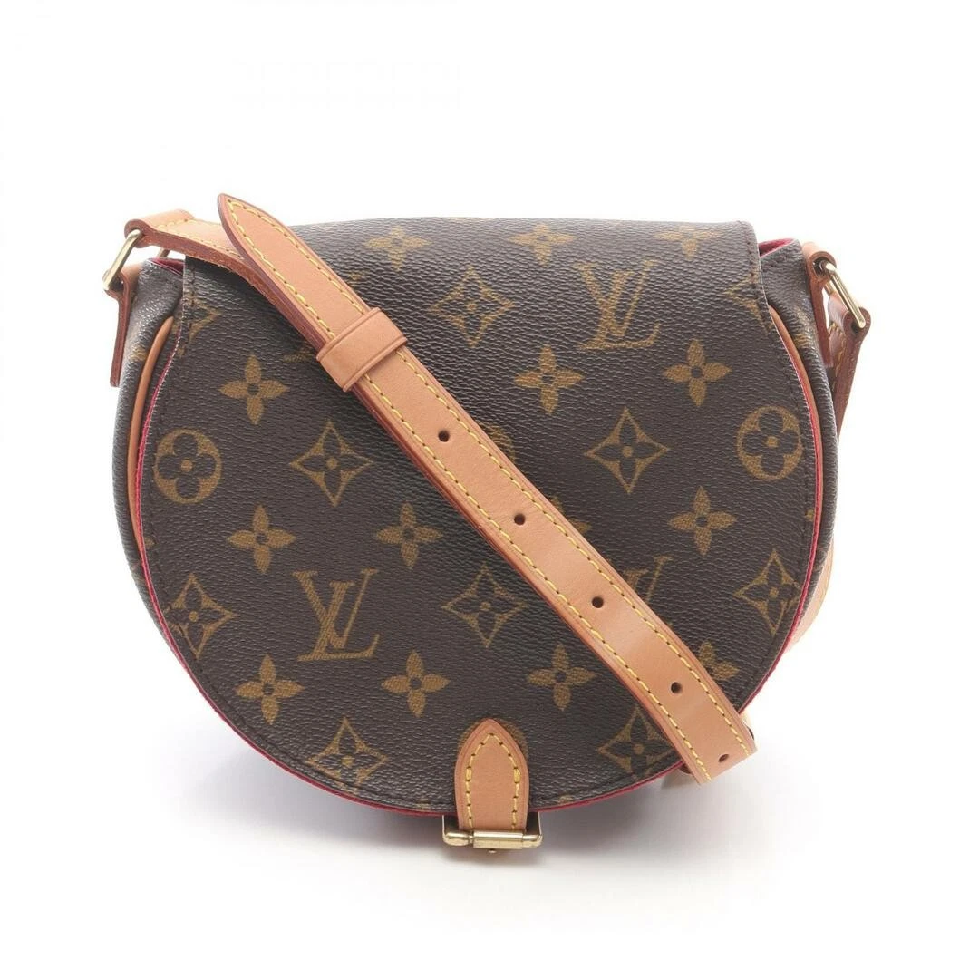 LOUIS VUITTON（LV） Louis Vuitton Tambran Borsa a Tracolla Monogram Pvc Rivestita Tela Pelle Donna Br
