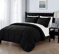 VCNY Home - Twin XL Bed in a Bag, 5-Piece Reversible Bedding with Matching Sh...