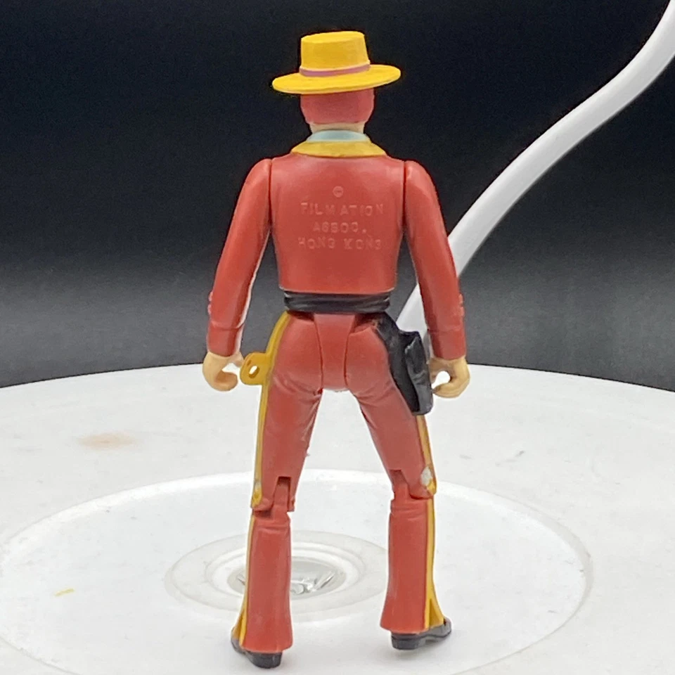 Boneco de ação vintage 1981 Gabriel Zorro Amigo 3,75"  - Imagem 2 de 2