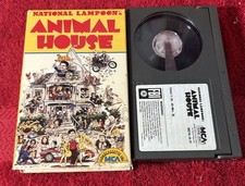 National Lampoon's Animal House Betamax Videocassette Beta Max Video Cassette