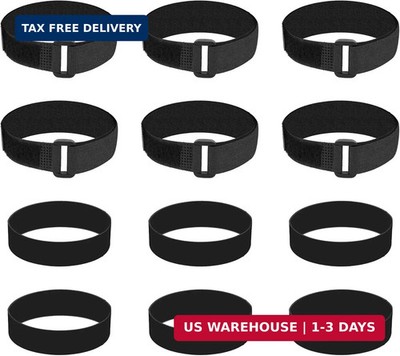 6pcs Couch Connector Straps, Universal Sectional Couch Connectors with 6 Hook an
