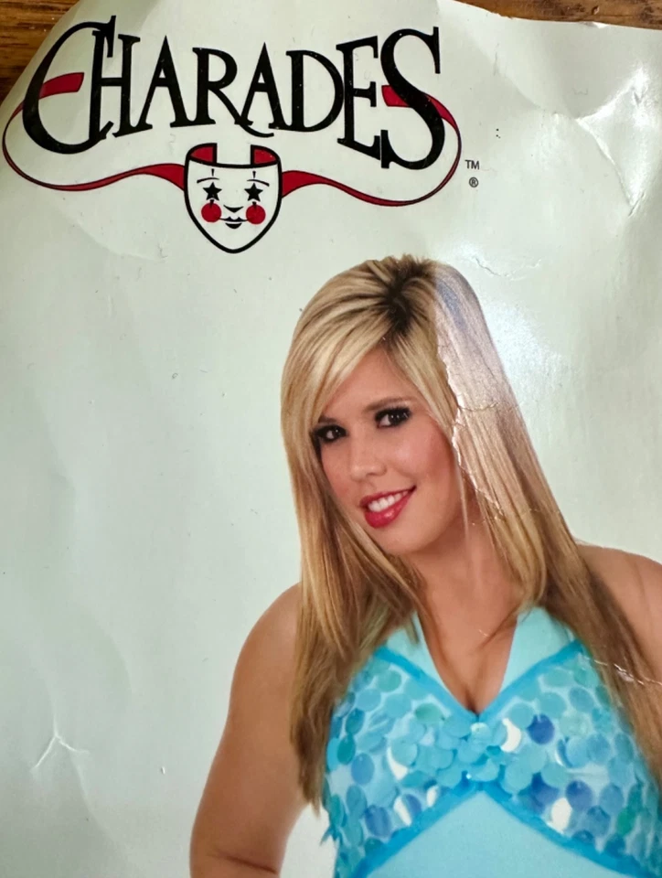 Adulto Mujer Azul Laguna Sirena Disfraz Lentejuelas Verde Vestido Ariel Orig 44.99 LEER Foto 4 de 4