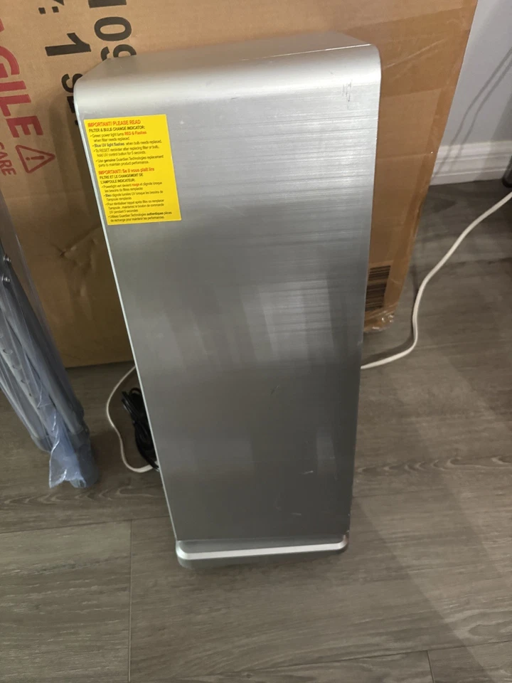 GermGuardian AC4900CA Sistema de Limpieza de Aire 3 en 1, Desinfectante UV-C con Filtro HEPA Foto 4 de 4