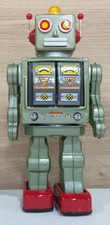 STAR STRIDER ROBOT Model Green Tin Shop