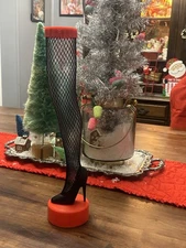A Christmas Story Leg Lamp Bank & 20oz Cup – 16” Tall - Novelty Holiday Decor