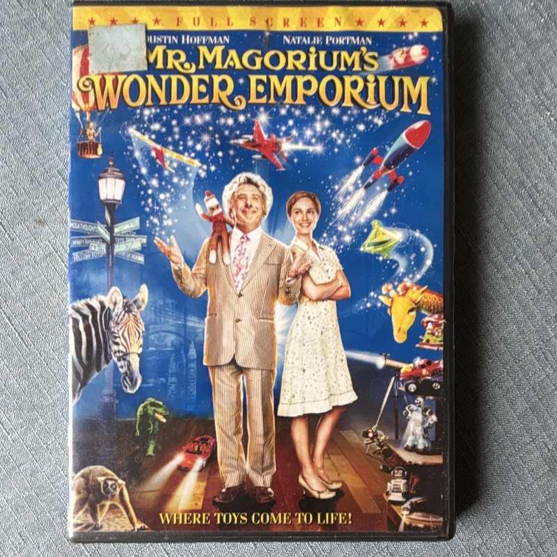 20th Century Fox Mr. Magorium's Wonder Emporium DVD (2007) G FS/WS 94 Min