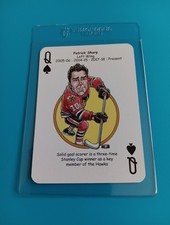 Patrick Sharp Card Chicago Blackhawks Hero Decks Playing Card Hockey Card NHL