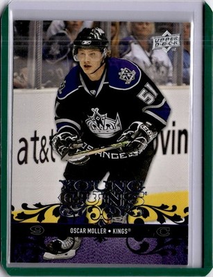 Oscar Moller Young Guns #222 2008-09 Upper Deck [M052]