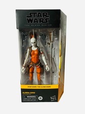 Star Wars The Clone Wars The Black Series Aurra Sing 6    Action Figure