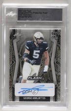 2022 Leaf Flash 1/1 George Karlaftis #BA-GK1 Auto k4s