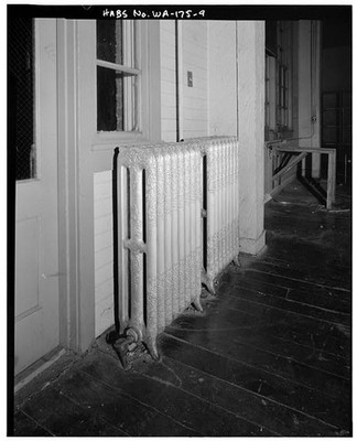 9. DETAIL RADIATOR WOOD SHOP - Enumclaw High School, 2222 Porter Street,