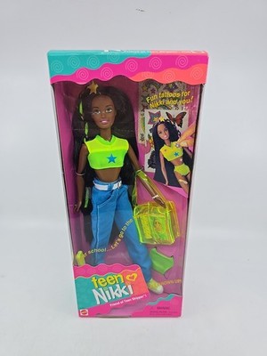 1996 Mattel Teen Nikki Friend of Skipper All Grown Up #17353