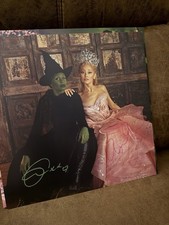 Wicked: The Soundtrack Signed LP by Ariana Grande and Cynthia Erivo [IN HAND] 