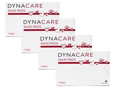 Dynarex Maxi Pads Super w/o Wings #1360 - 4 Pack