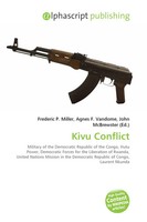 Frederic P. Miller (U. A.) | Kivu Conflict | Taschenbuch | Englisch (2026)