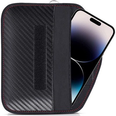 Anti Tracking Handyhülle XL Faraday Tasche für Smartphones bis 7,8''
