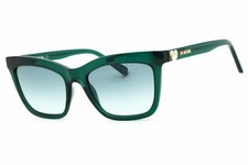 MOSCHINO LOVE MOL057-1ED-53 Sunglasses Frame Size 53mm 140mm 18mm GREEN Women