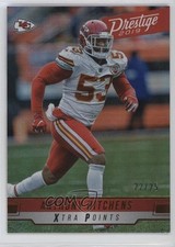 2019 Panini Prestige Xtra Points Bronze 22/25 Anthony Hitchens #66 3hd