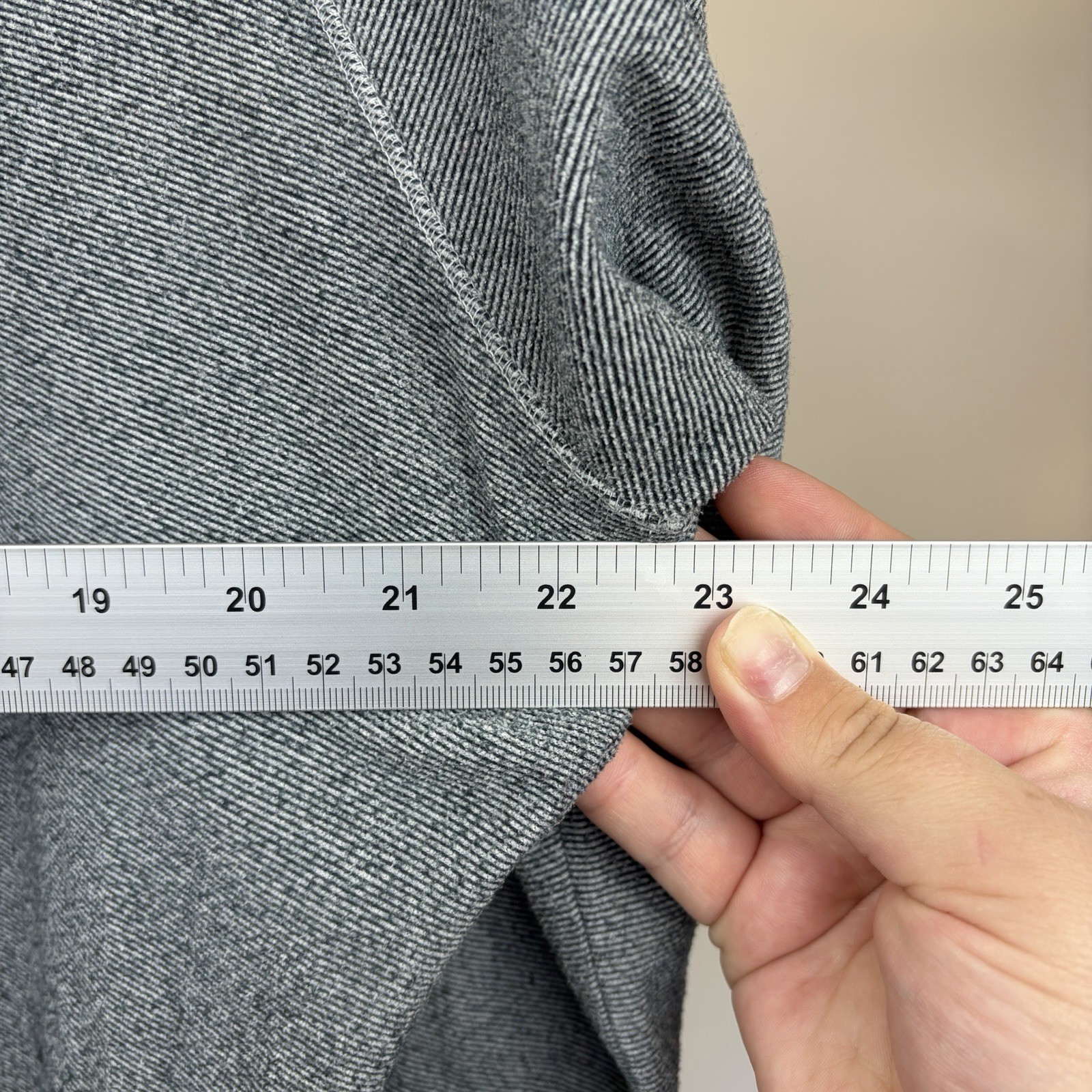 Regatta Great Outdoors Grey Soft Quarter-Zip Pullover Jumper Size UK 14 image 8