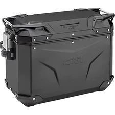 Givi Outback Evo Side Case - Left - 48 Liter - Black OBKE48BLA