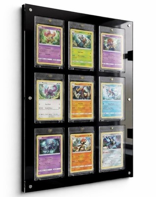 acrylic display case for trading cards 54 Graded PSA main image 1