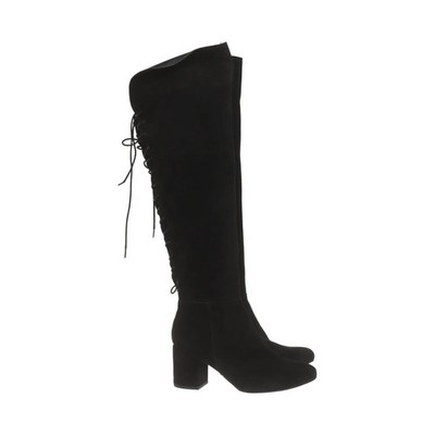 K.Cobler, Stiefel, Größe: 39, Schwarz, Wildleder, Damen #eOR