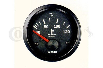 VDO/CONTINENTAL Anzeige Kühlmitteltemperatur 310-010-012K 52mm