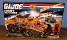 Destro's Razorback GI Joe 1989 Hasbro Vehicle NEW SEALED