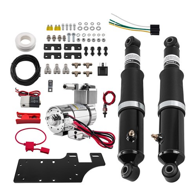 #ad #ad Smooth Air Suspension Rear Ride Kit For Harley Touring Road King Street Glide $177.89