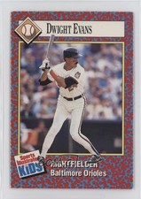 1991 Sports Illustrated for Kids Series 1 Dwight Evans #288 0w6