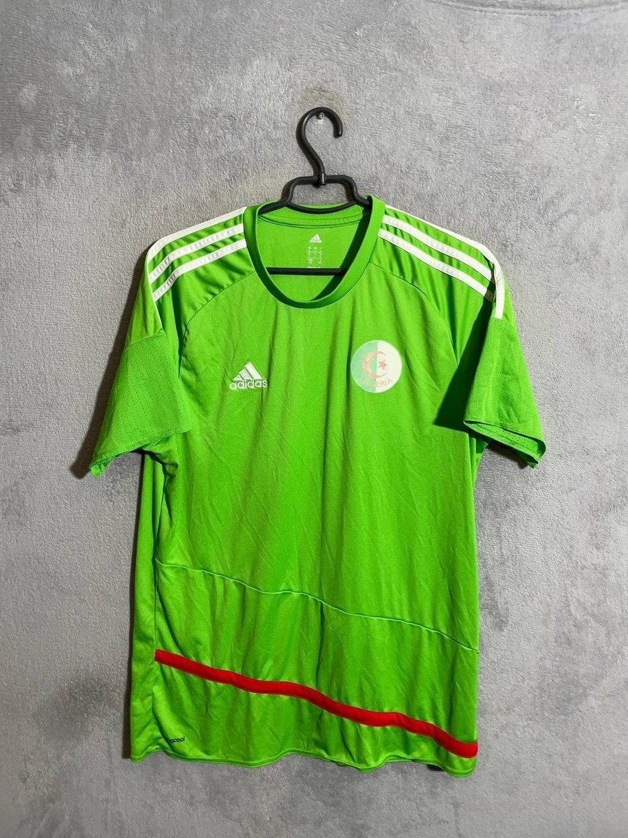 Algeria Jersey Away football Soccer shirt 2016 - 2017 Green Adidas