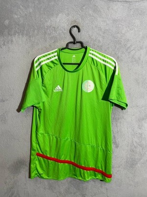 Algeria Jersey Away football Soccer shirt 2016 - 2017 Green Adidas