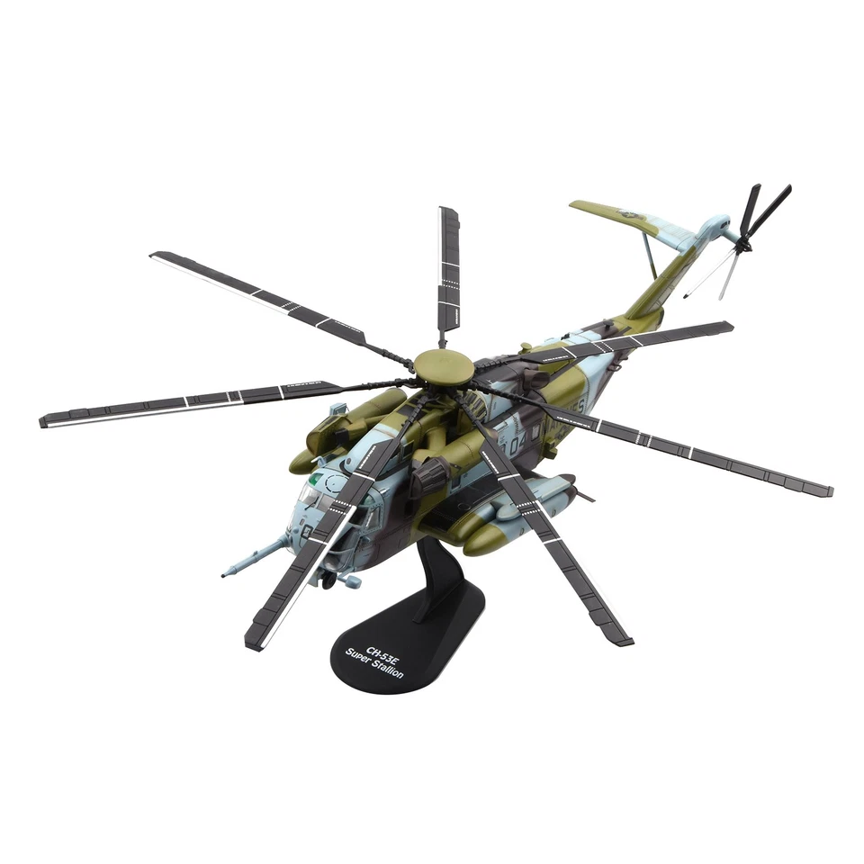 Aleación diecast 1/72 Marina de los Estados Unidos para Sikorsky CH-53E Super Stallion negro Foto 2 de 4