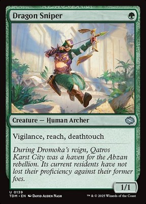 *MtG: Dragon Sniper - Tarkir: Dragonstorm Uncommon - magicman-europe*