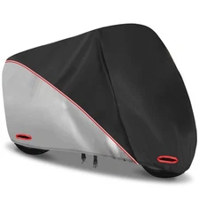 XXXXL New Motorcycle Cover Waterproof For Harley Touring Electra Street Glide FL