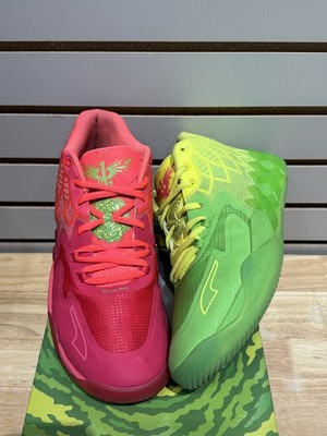 Size 12M/13.5W - Puma LaMelo Ball MB.01 Rick and Morty Sz 12 376682-01 Pre-Owned