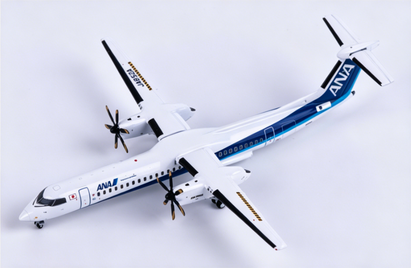 航空機・ヘリコプター JC-Wings400 ANA DHD-8-400 JA852A 1:400 JC Wings ANA Bombardier Dash 8 Q400 JA852A Diecast Plane