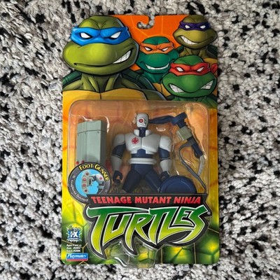 TMNT 2003 Foot Gunner Teenage Mutant Ninja Turtles MOC NEW