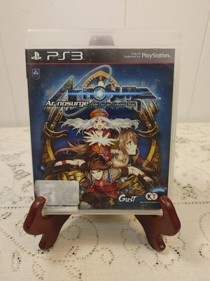 Ar Nosurge: Ode to an Unborn Star PlayStation 3 PS3 CIB