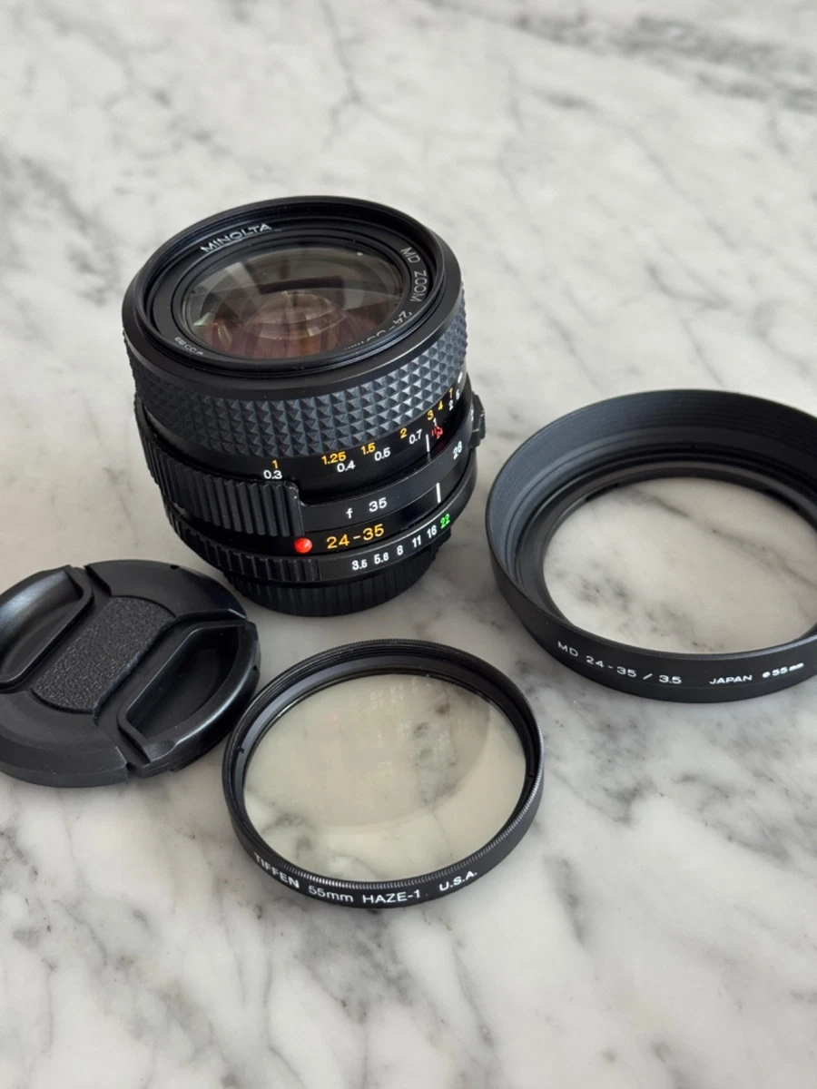 Minolta 24-35mm Focal Camera Lenses for sale | eBay