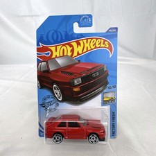 Hot Wheels 1:64 1984 Audi Sport Quattro Factory Fresh Red Diecast Car 145/250