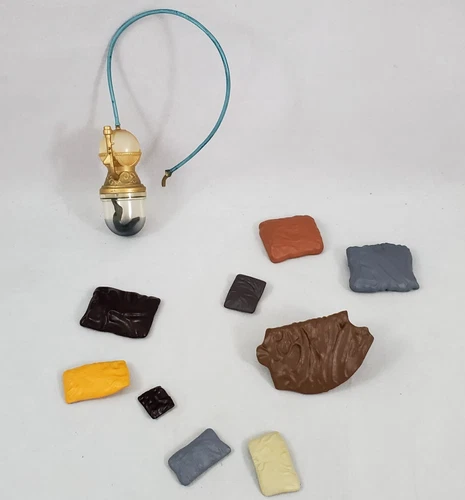 Star Wars Jabba the Hutt's Palace Throne Room Dais Accessories Hookah Pillows