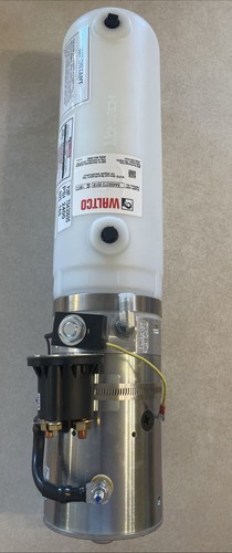 70430695 Waltco Liftgate Pump Motor/ Bucher Hydraulics New Open Box 2400 PSI