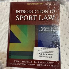 Introduction to Sport Law With Case Studies i...