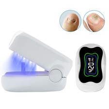 ZJKC Portable Nail Fungus Light Therapy Device USB for Nail Infection Treatment